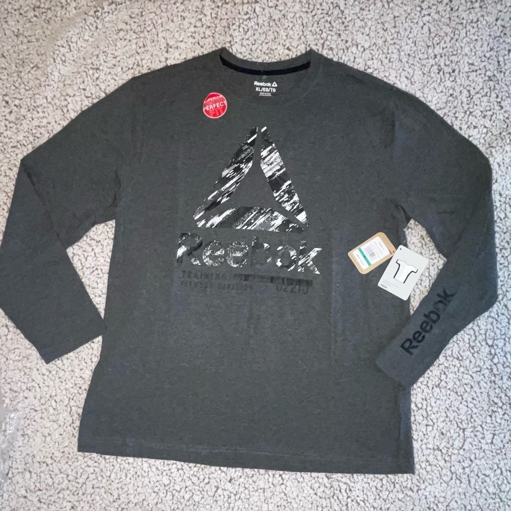 NWT REEBOK SHIRT  LONG SLEEVE SIZE XL
